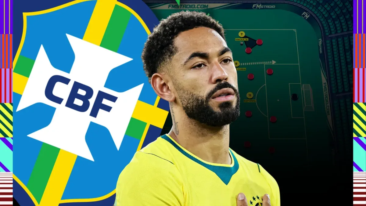 Matheus Cunha será camisa 9 do Brasil, mas função em campo difere do centroavante clássico