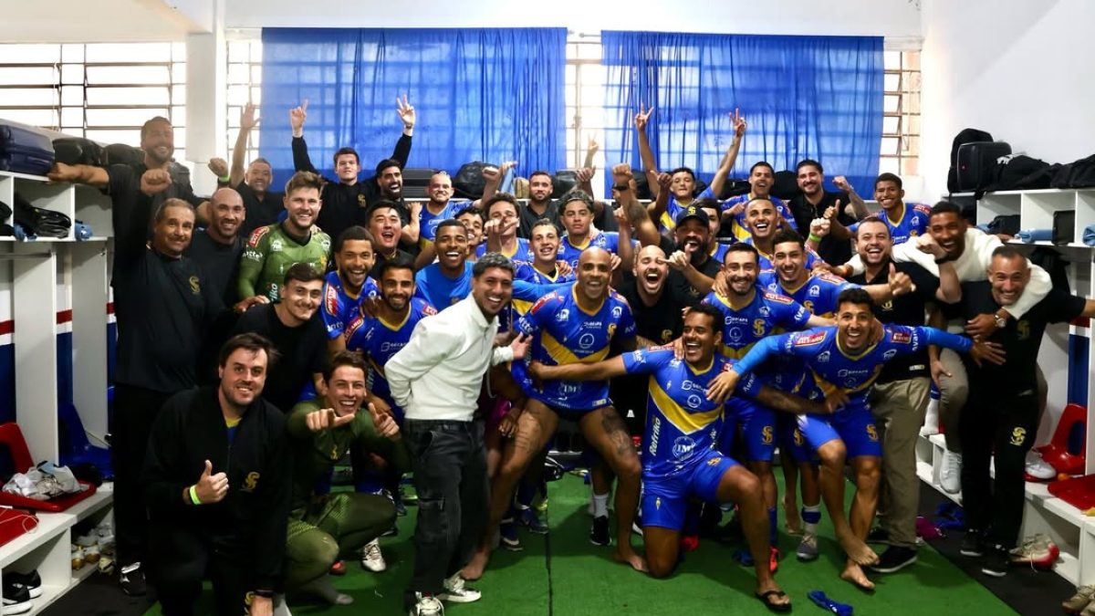 São Joseense e Marcílio Dias empatam e avançam ao mata-mata da Série D