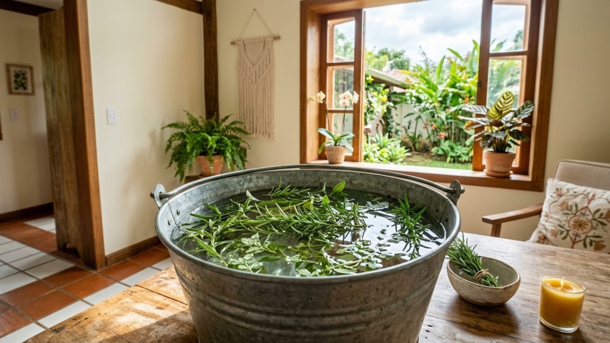 Limpeza da casa com alecrim: entenda o ritual e os dias preferidos