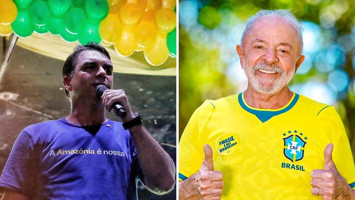 Disputa simbólica: Flávio Bolsonaro chama camisa da Seleção de 'do Bolsonaro'; Lula incentiva esquerda a usar verde e amarelo
