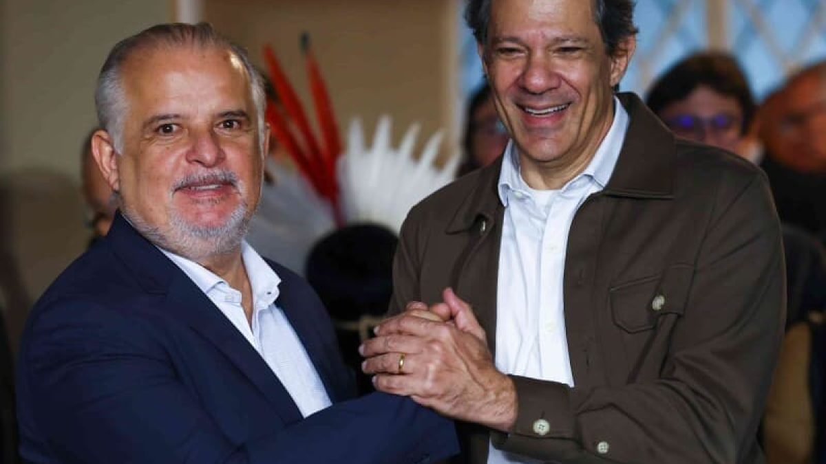 Haddad confirma Márcio França como vice e fecha chapa em São Paulo