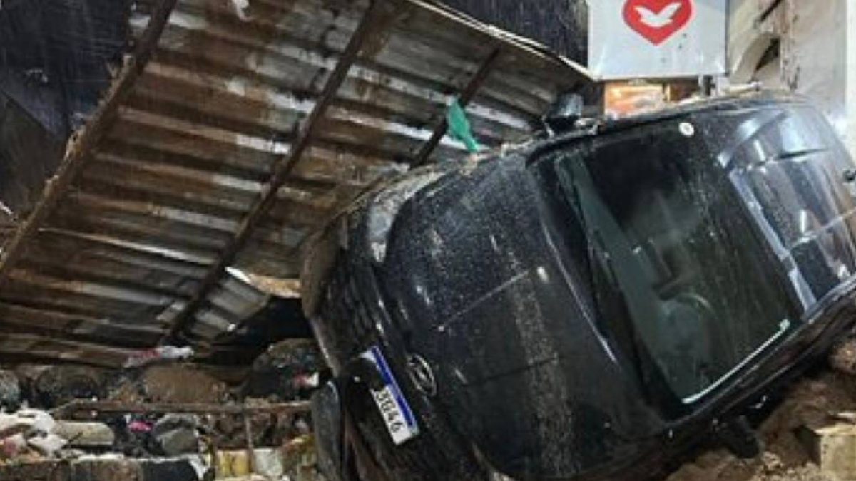 Chuva intensa no Rio: Rocinha tem o dobro da média de junho em 24 horas