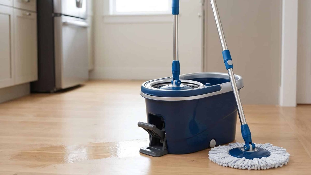 Qual é o melhor mop para a sua casa: com balde ou com reservatório?