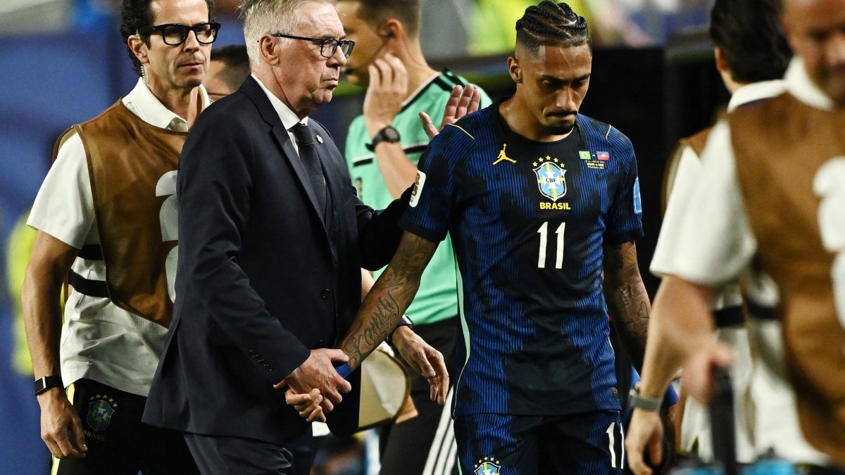 Endrick, Luiz Henrique ou Rayan? Vote no substituto de Raphinha na Seleção