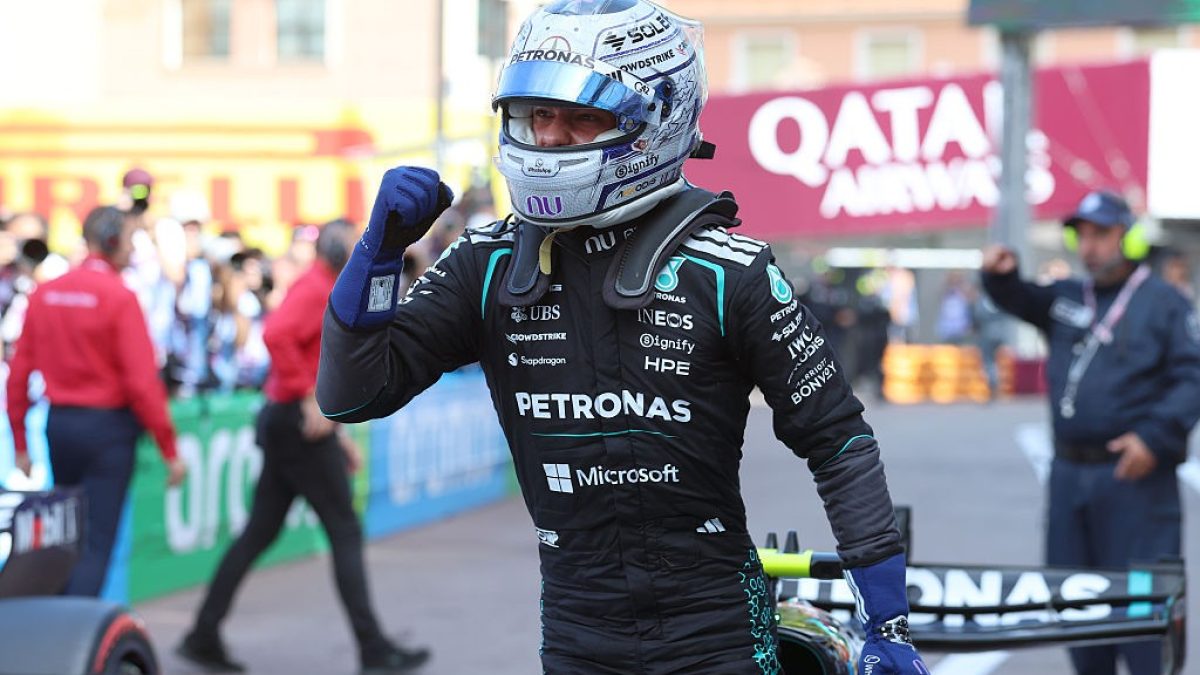 GP de Mônaco 2026: Antonelli larga na pole; Bortoleto é 16º após batida