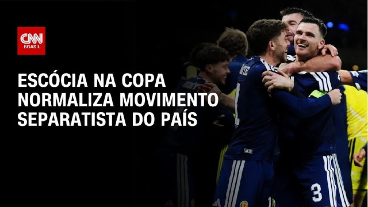 Imprensa da Escócia acredita em classificação contra o Brasil na Copa