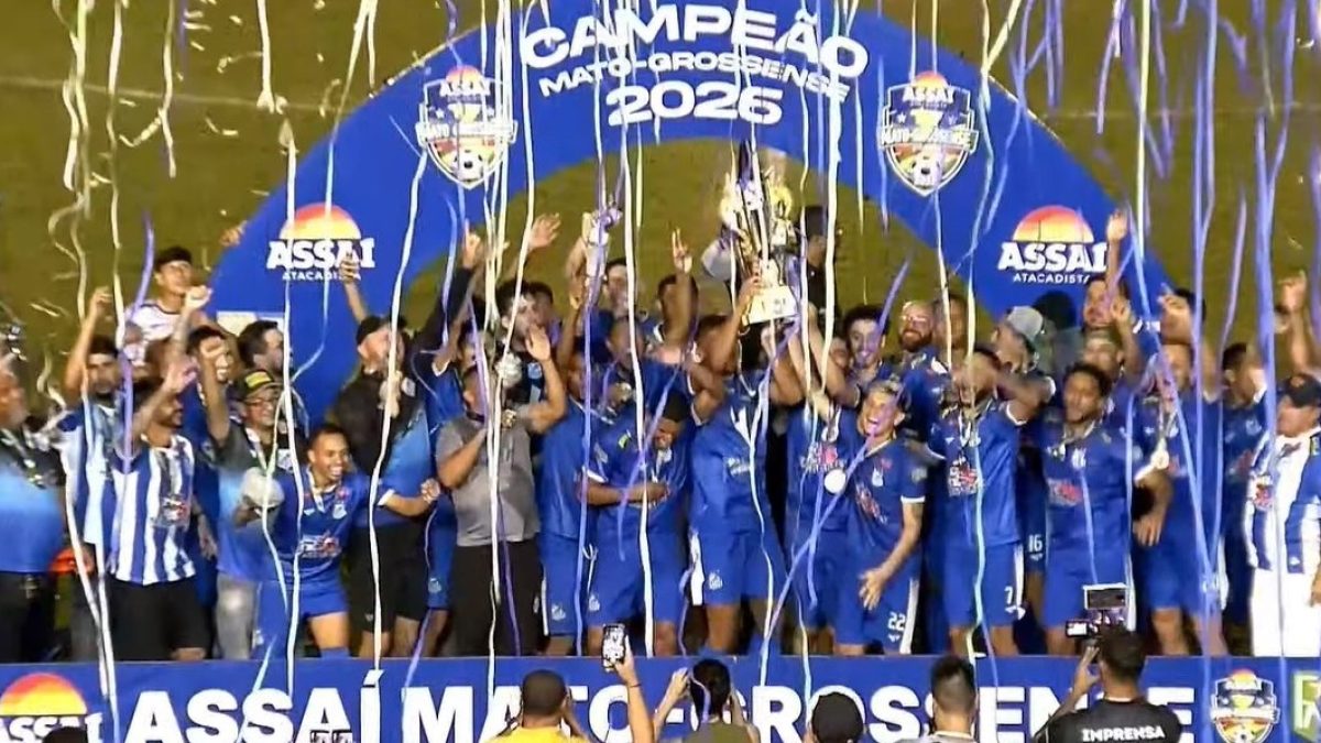 Sinop vence Cacerense por 2 a 0 e conquista título da Segunda Divisão do Mato-Grossense
