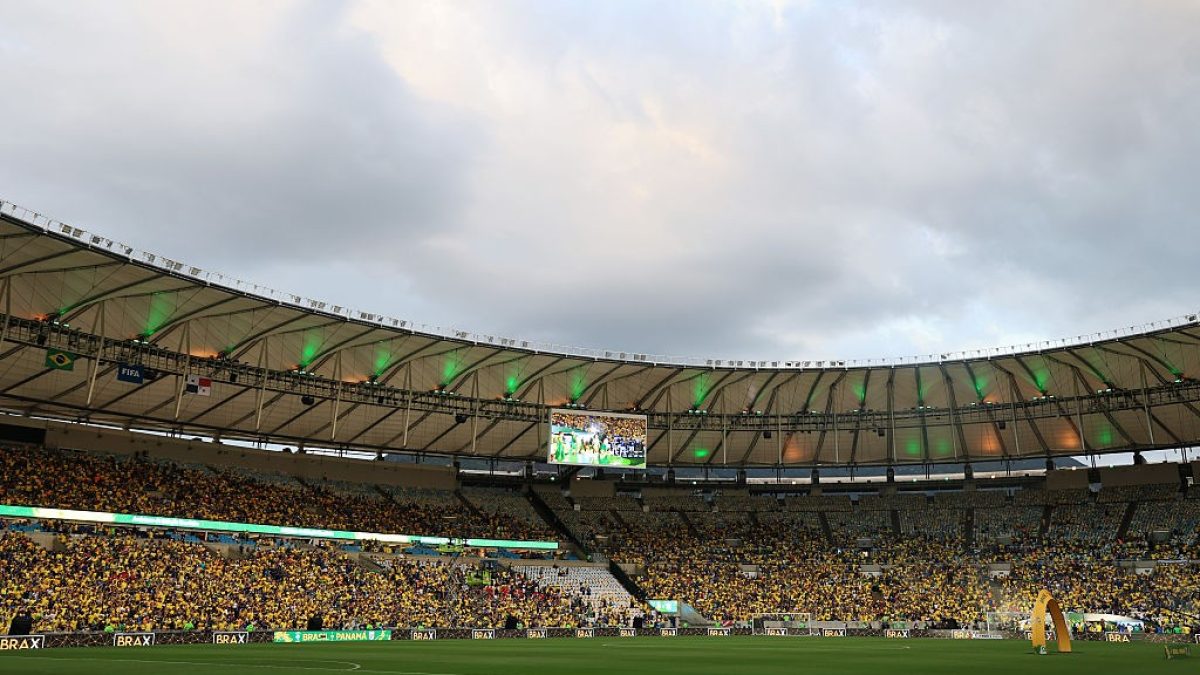 Maracanã divulga lista dos maiores públicos de 2026; Brasil x Panamá lidera com 72 mil