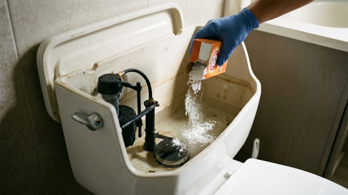 Bicarbonato na caixa acoplada: saiba como usar para reduzir odores e sujeira