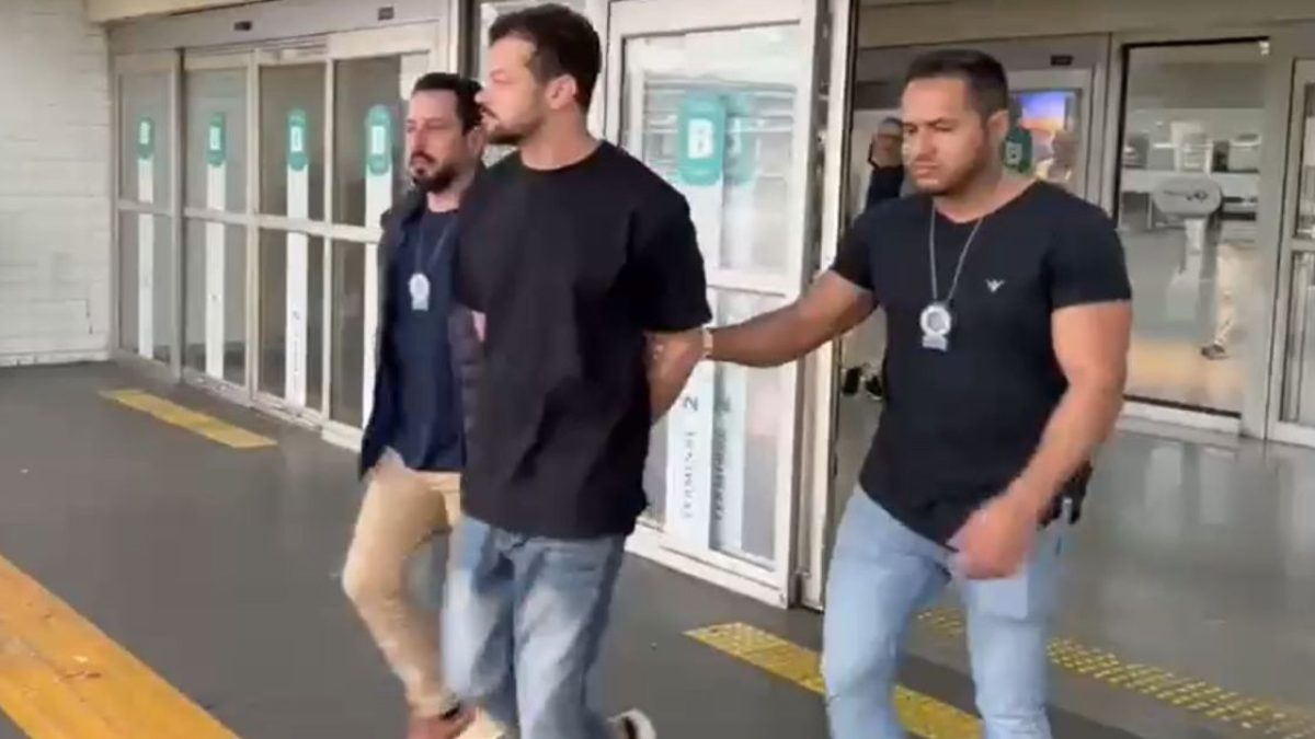 Operador financeiro do Tren de Aragua preso no Galeão por lavagem de R$ 300 milhões