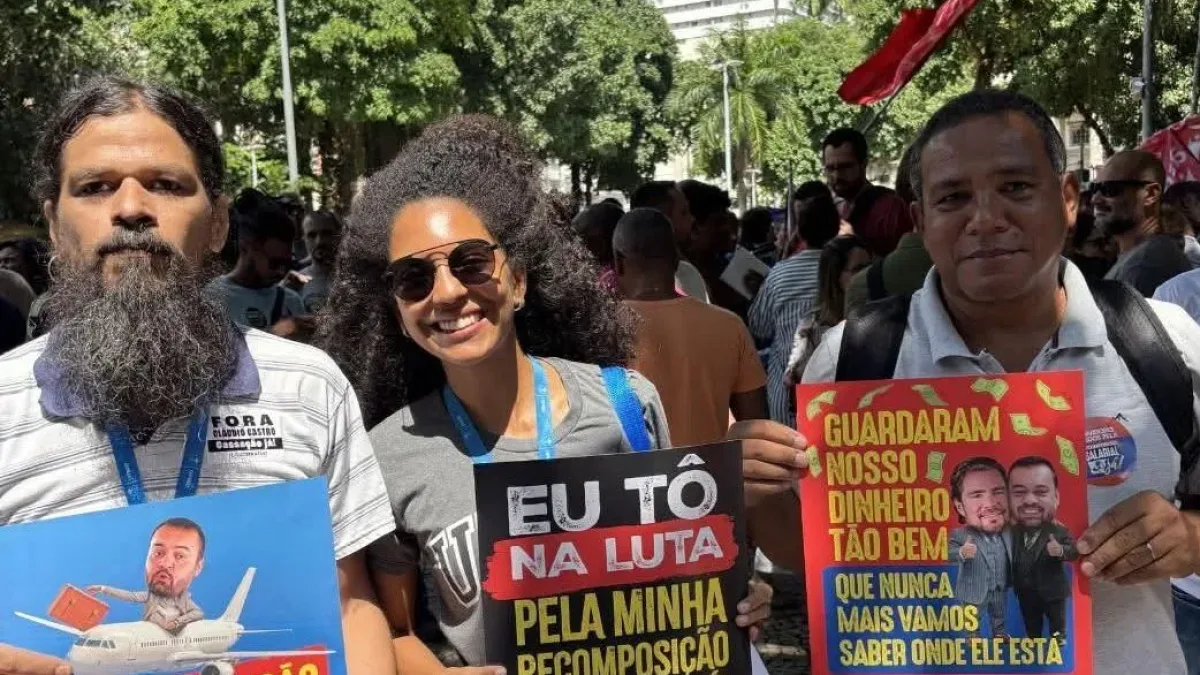 Servidores públicos do RJ convocam ato por recomposição salarial e moralização