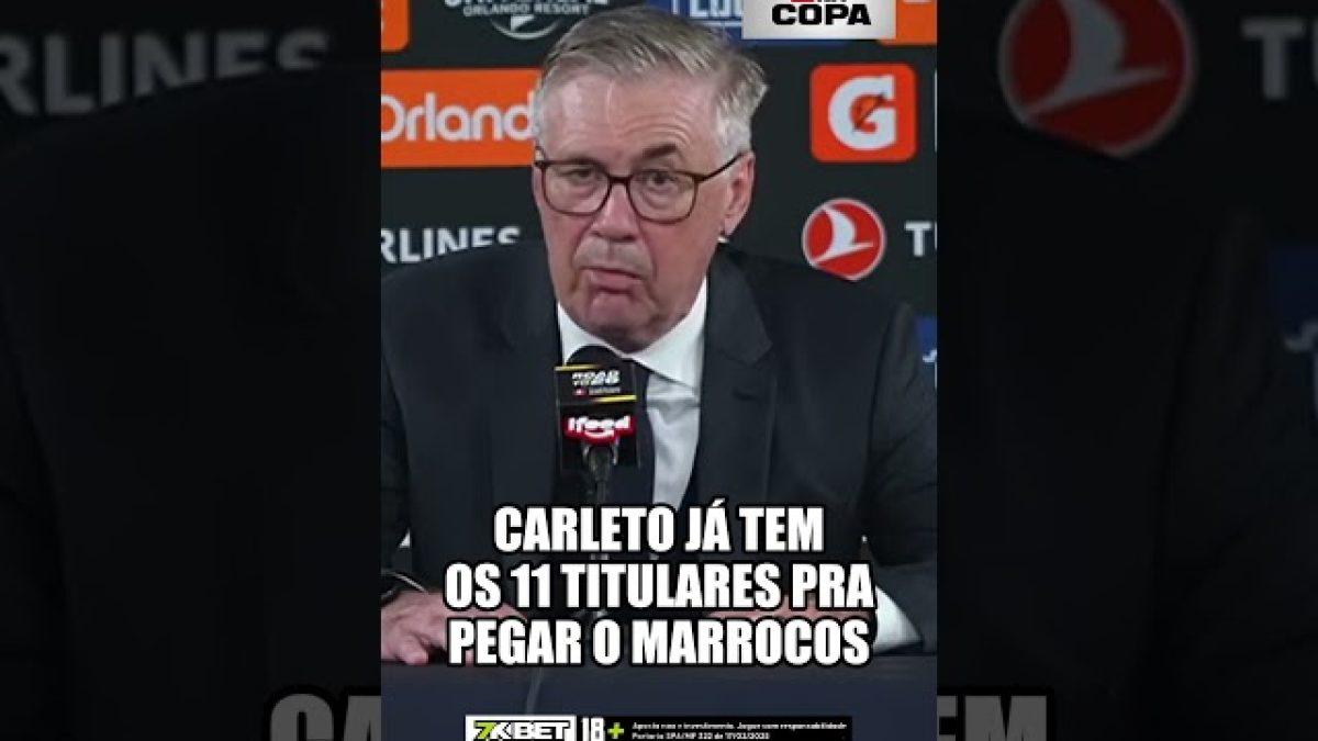 Marrocos pode perder dois titulares para estreia contra o Brasil na Copa