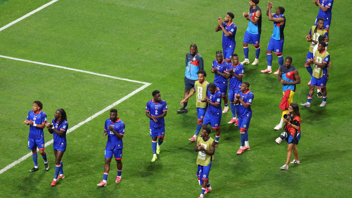 Eliminado, Haiti comemora participação na Copa: "Conquistamos o coração de uma nação"
