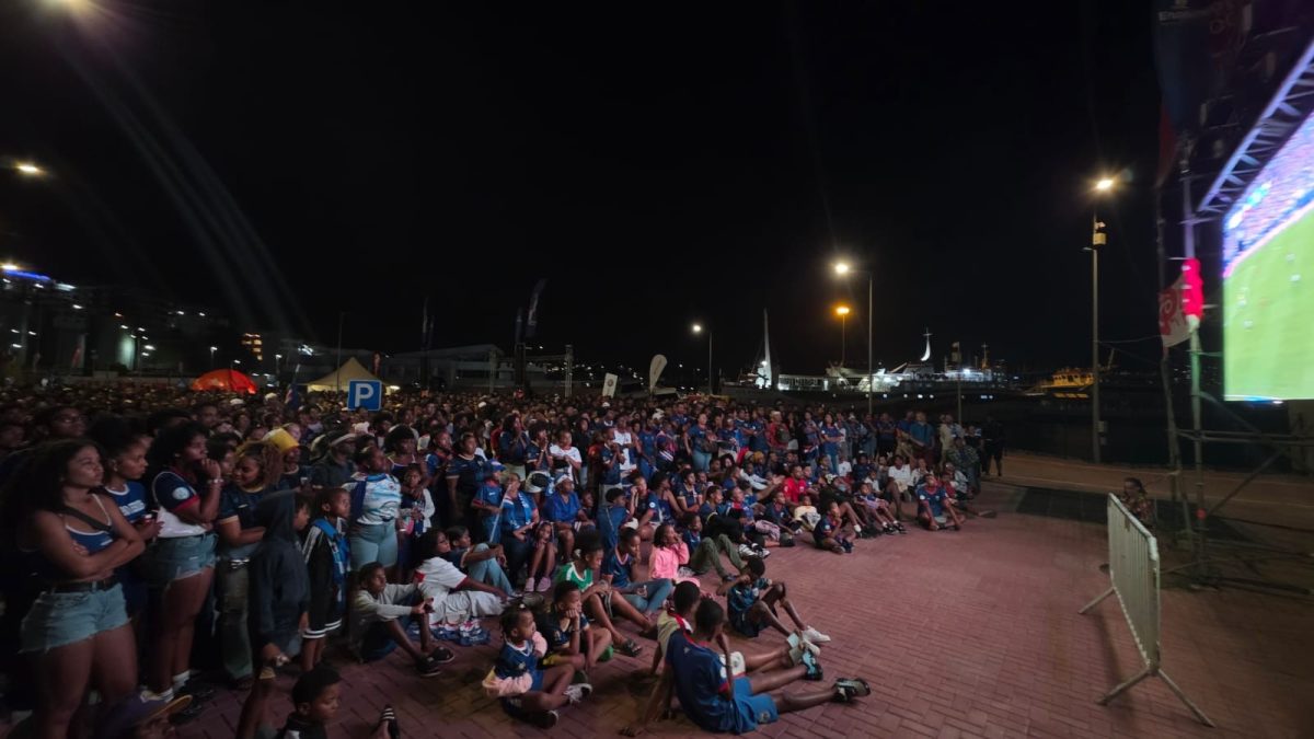 Na terra de Vozinha, gol histórico e muita festa: a noite inesquecível de Mindelo em empate de Cabo Verde