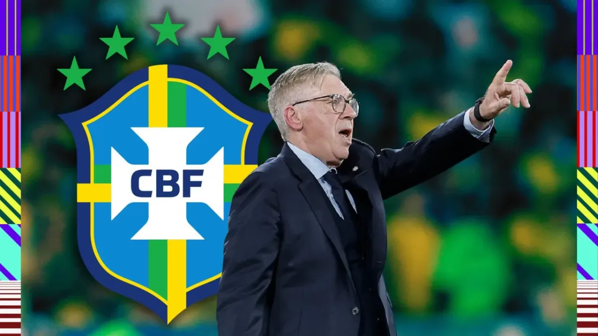 Ancelotti divide Brasil em dois estilos: transição rápida e controle de bola