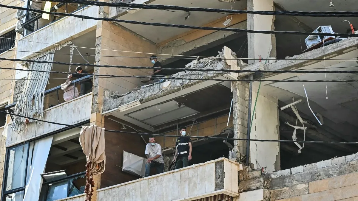 Ataque aéreo israelense deixa mortos e feridos no sul de Beirute
