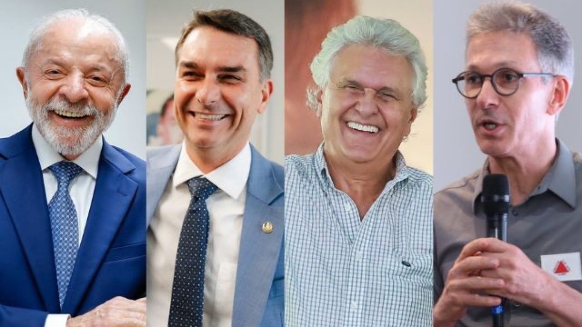 Quaest: Lula lidera com 44% sobre Flávio Bolsonaro (38%) em simulação de 2º turno