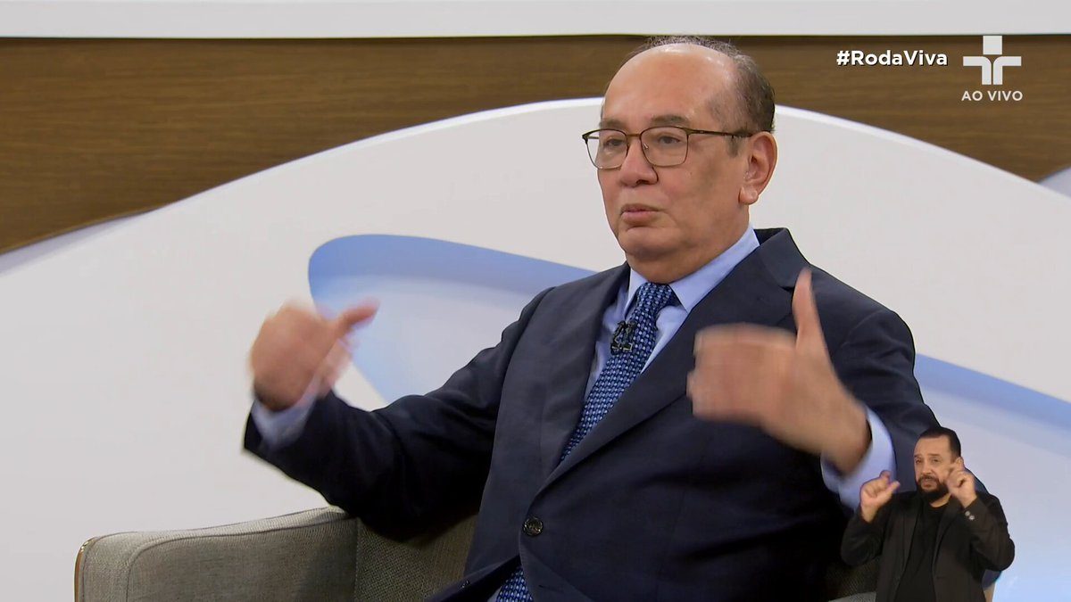 Gilmar afirma que Mendonça cometeu “erro crasso” em tratativas de delação de Vorcaro