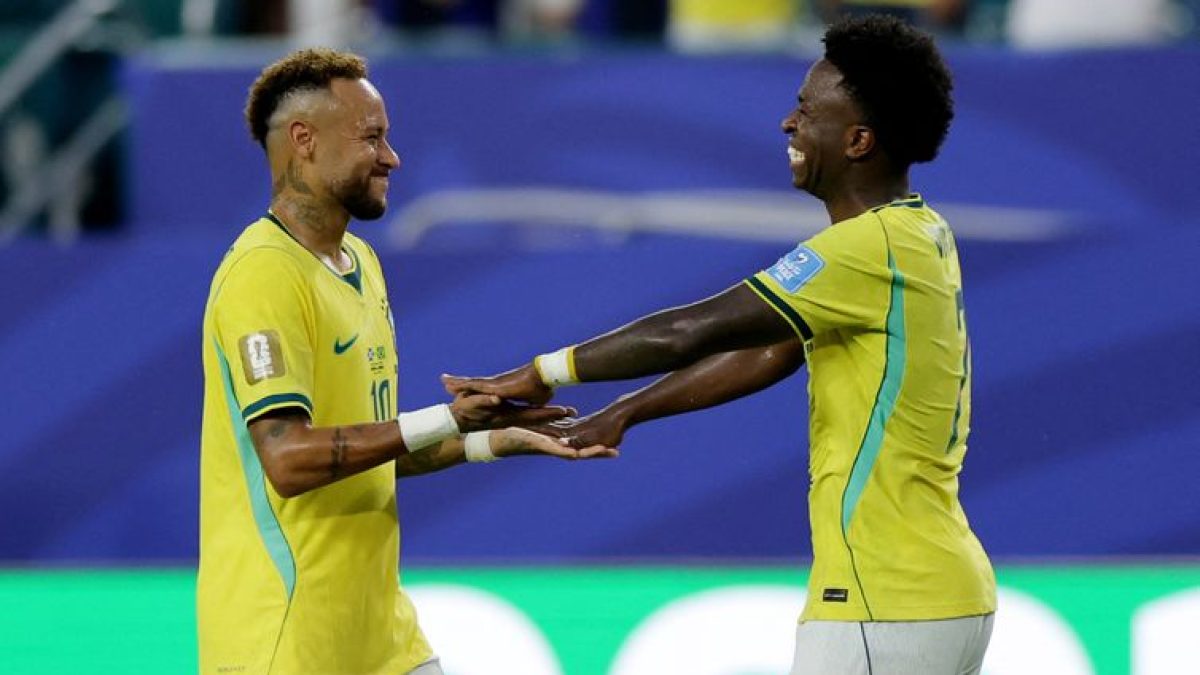 Vini Jr. brilha e Brasil se classifica em 1º com 3x0 sobre a Escócia