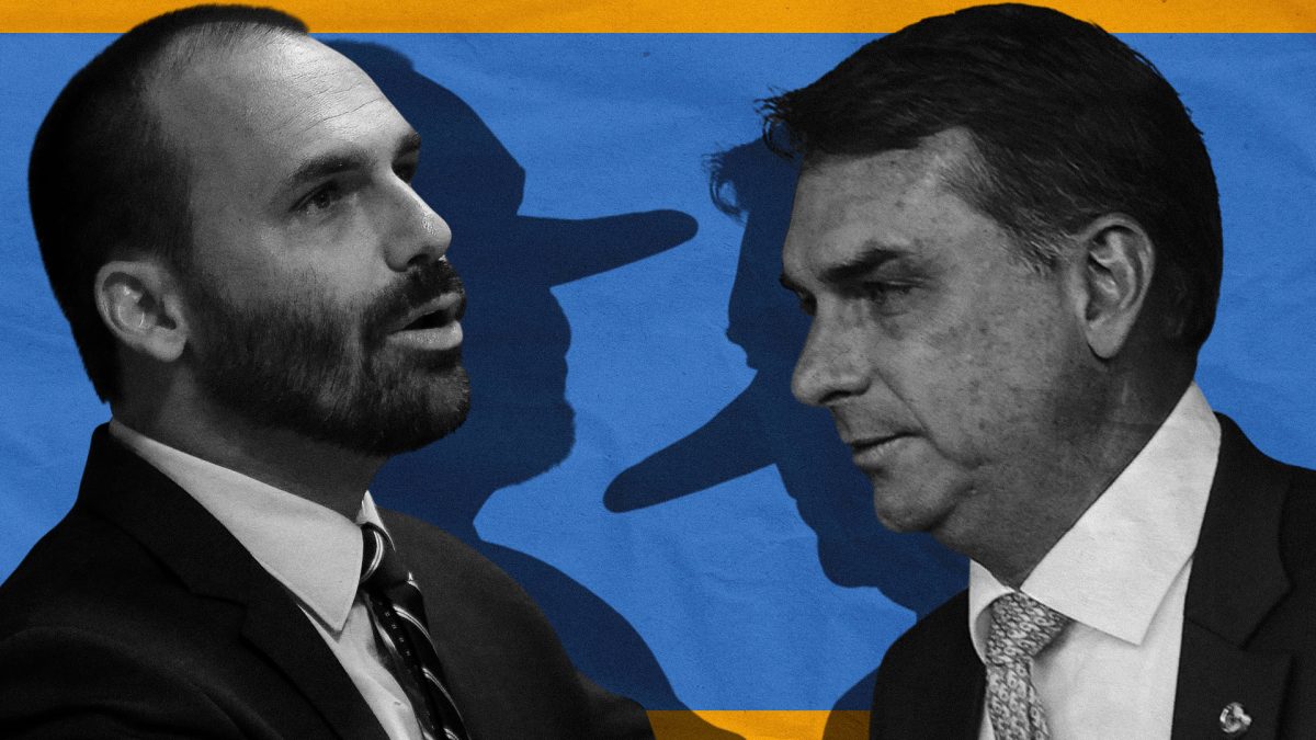 Intercept publica série de reportagens sobre contradições da família Bolsonaro