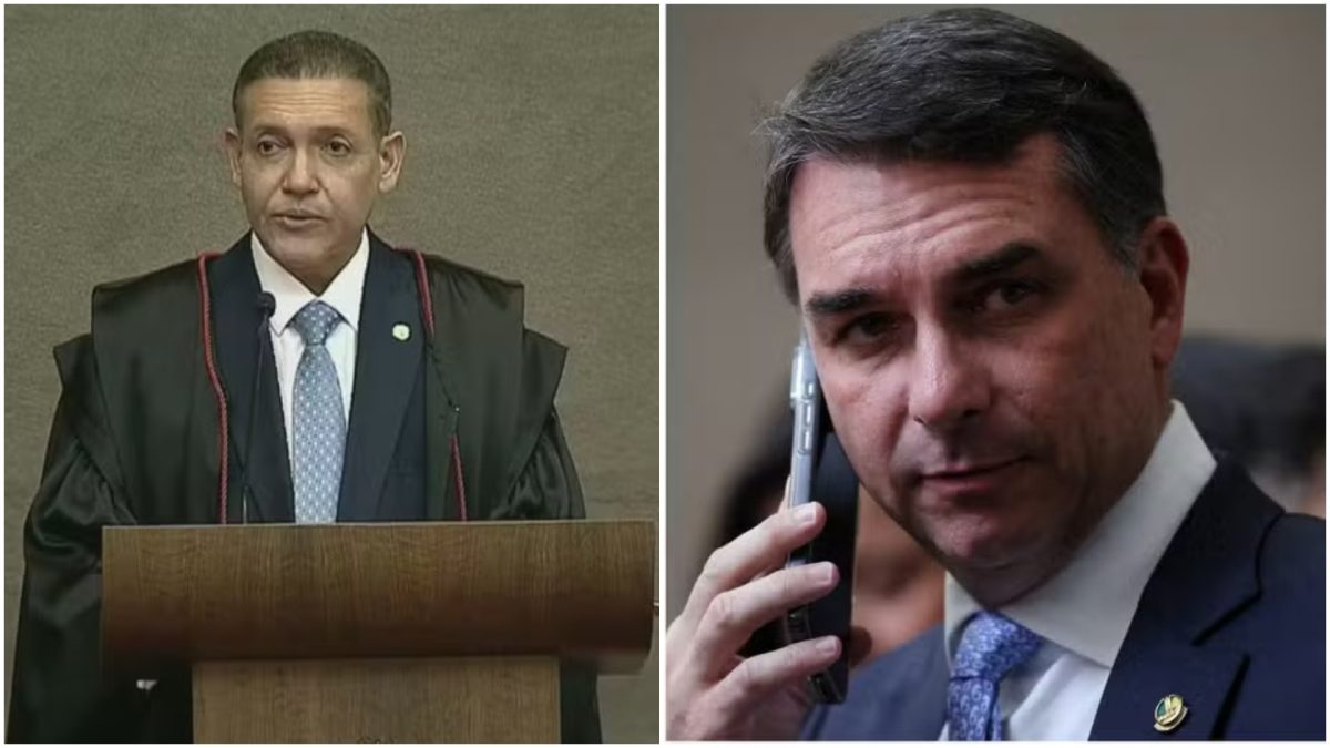 Nunes Marques suspende pesquisa que apontava queda de Flávio após pedido de doação