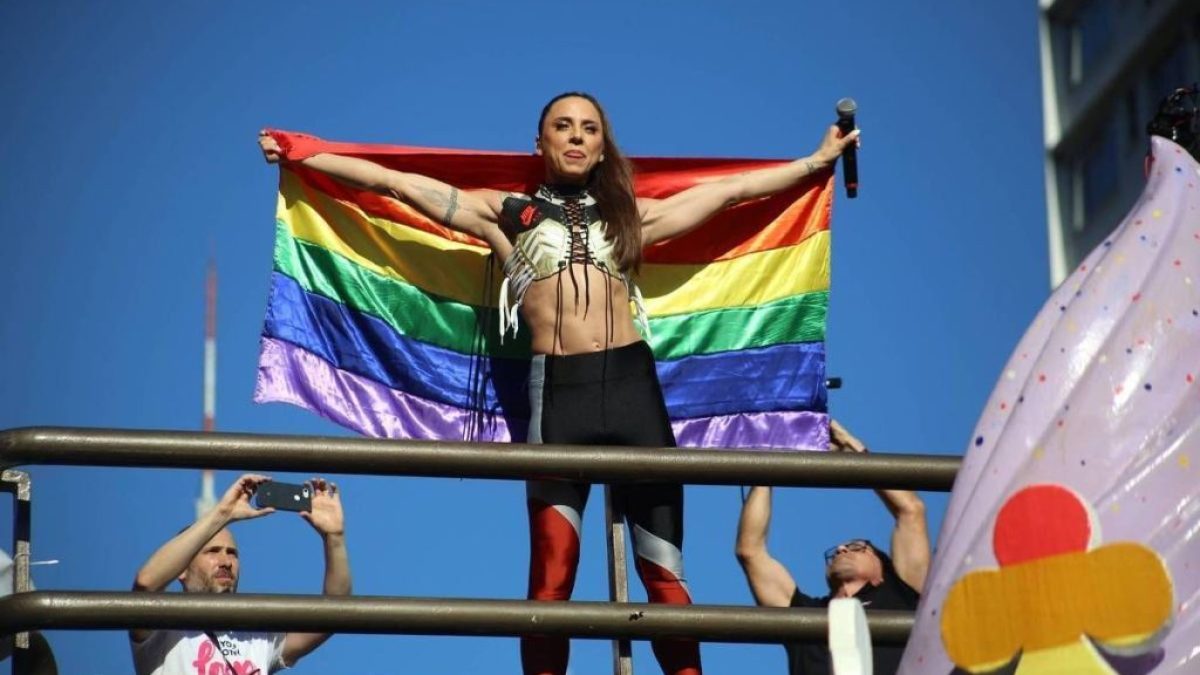 5 celebridades internacionais que marcaram presença na Parada LGBT+ de SP