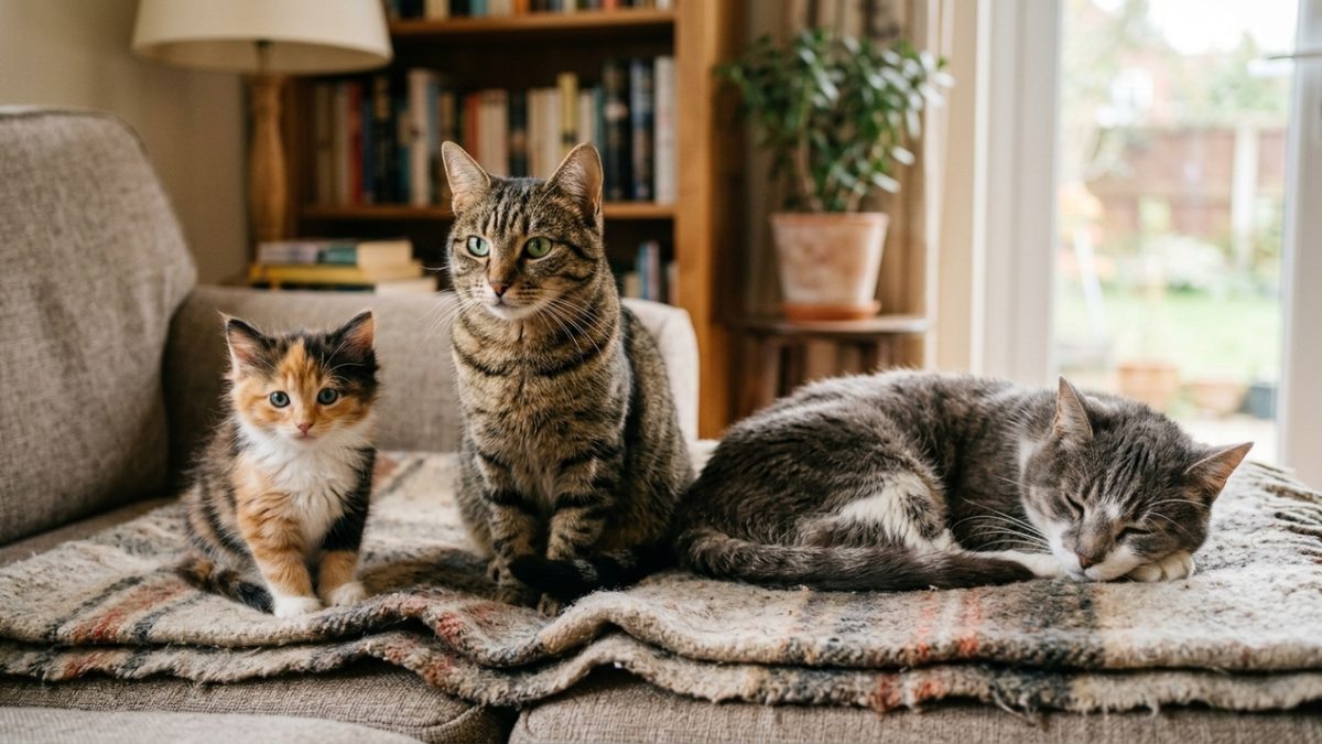 Como determinar a idade de um gato e convertê-la em anos humanos