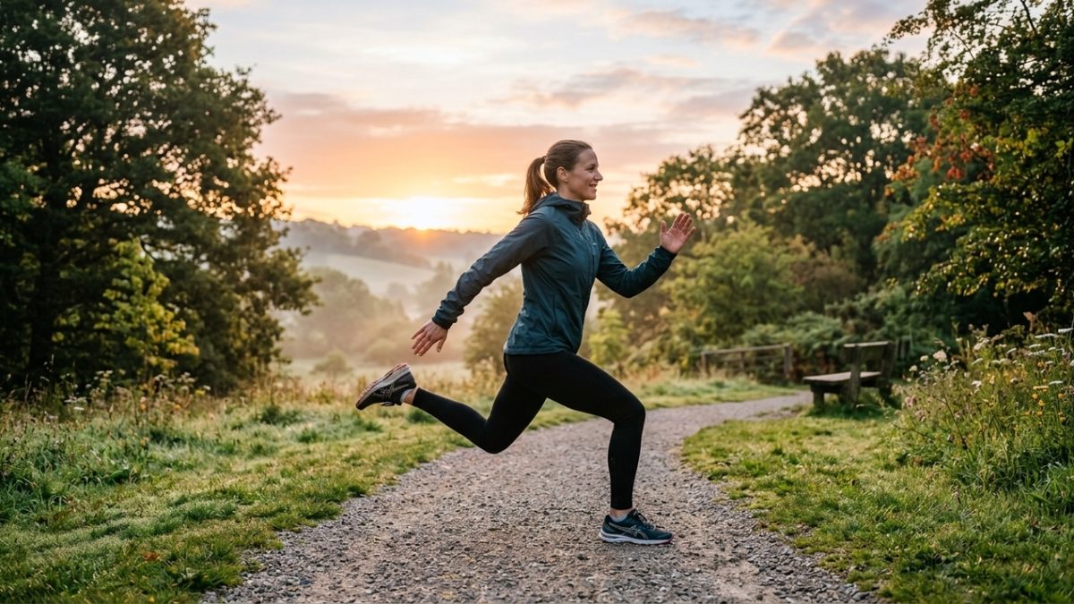 Os treinadores concordam: “Pessoas que alongam todos os dias e fazem exercícios de equilíbrio várias vezes por semana têm benefícios para a saúde.”