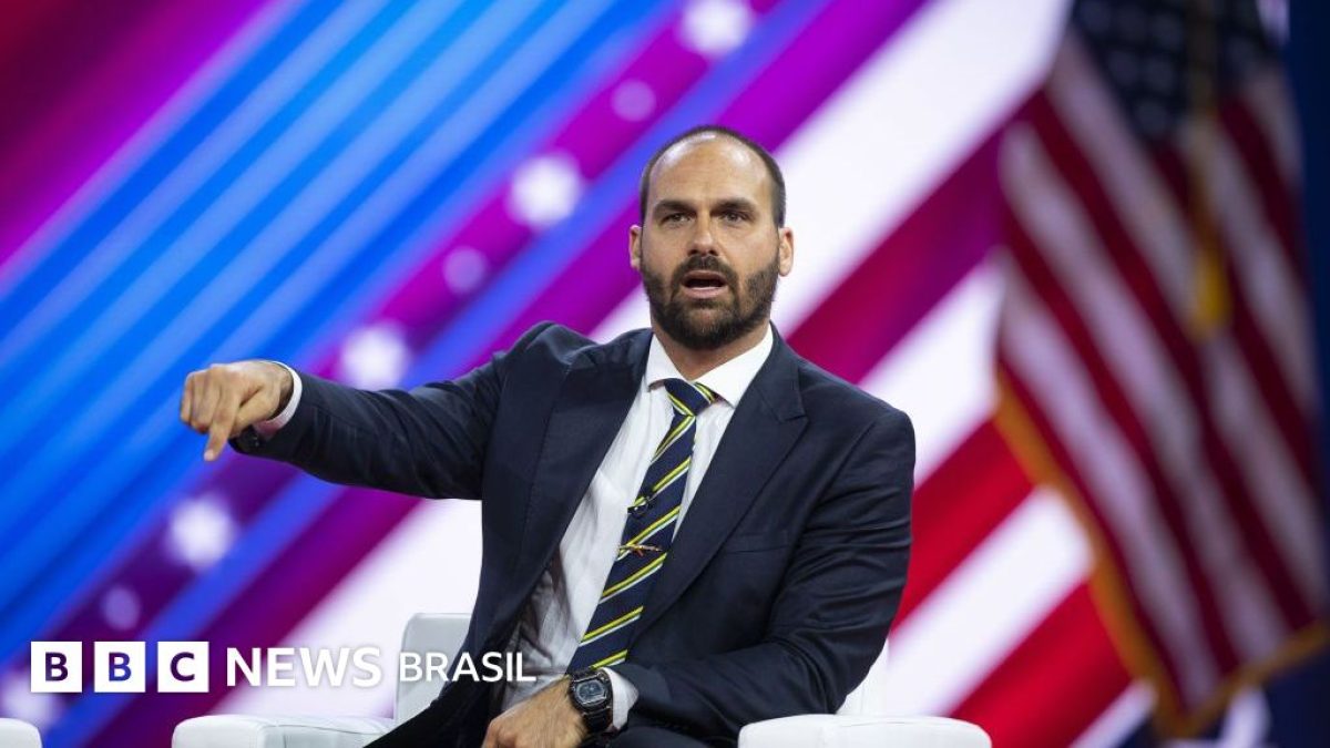 Condenação de Eduardo Bolsonaro repercute na imprensa internacional