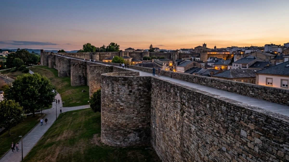 A cidade perfeita para comer bem e passear por uma muralha de dois mil anos: Patrimônio Mundial da UNESCO e uma joia da arquitetura militar
