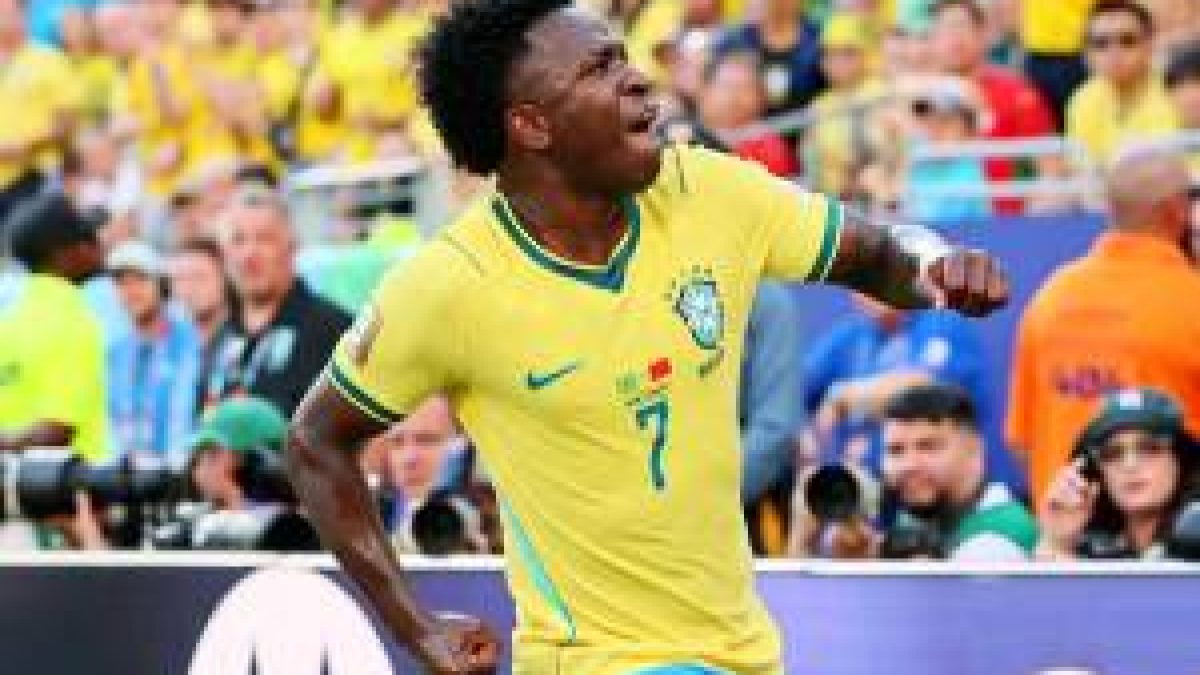 Quantos gols Vini Jr tem em Copas do Mundo? Jogador repete feito de campeões mundiais
