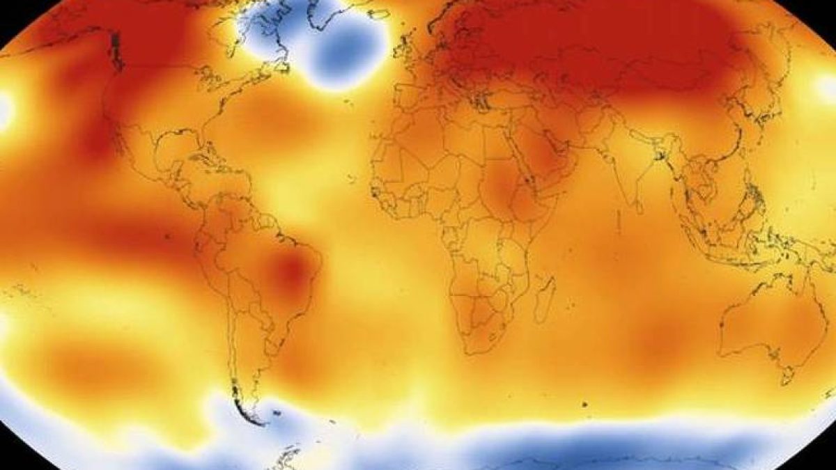 Mancha fria no Atlântico Norte intriga cientistas em meio ao aquecimento global