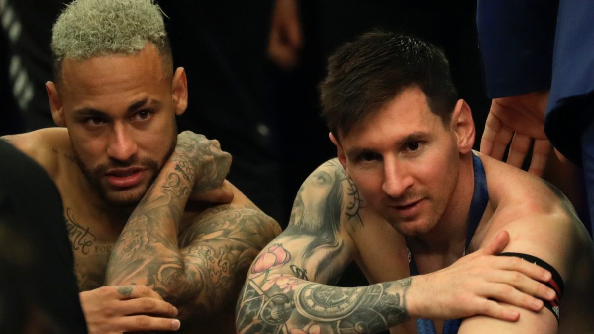 O que Leonel Messi tem de sobra e Neymar nem chega perto