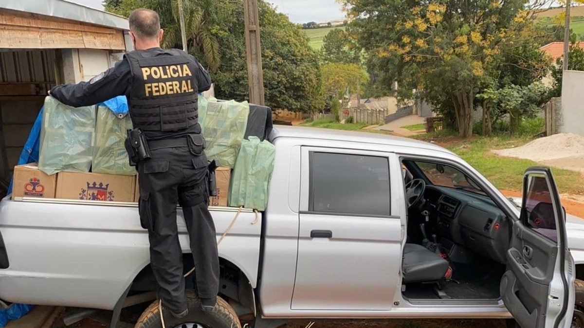PF deflagra operação contra comércio ilegal de cigarros eletrônicos e convencionais em sete estados