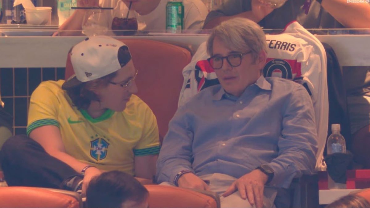 Astro de ‘Curtindo a Vida Adoidado’ na torcida pelo Brasil na Copa