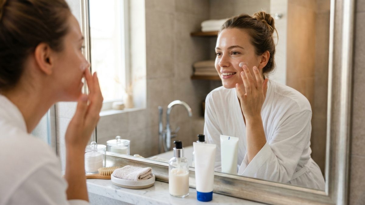 Três esteticistas afirmam: “O hidratante facial não é apenas um produto opcional, é um grande aliado que nutre, protege e retarda o envelhecimento da pele.”