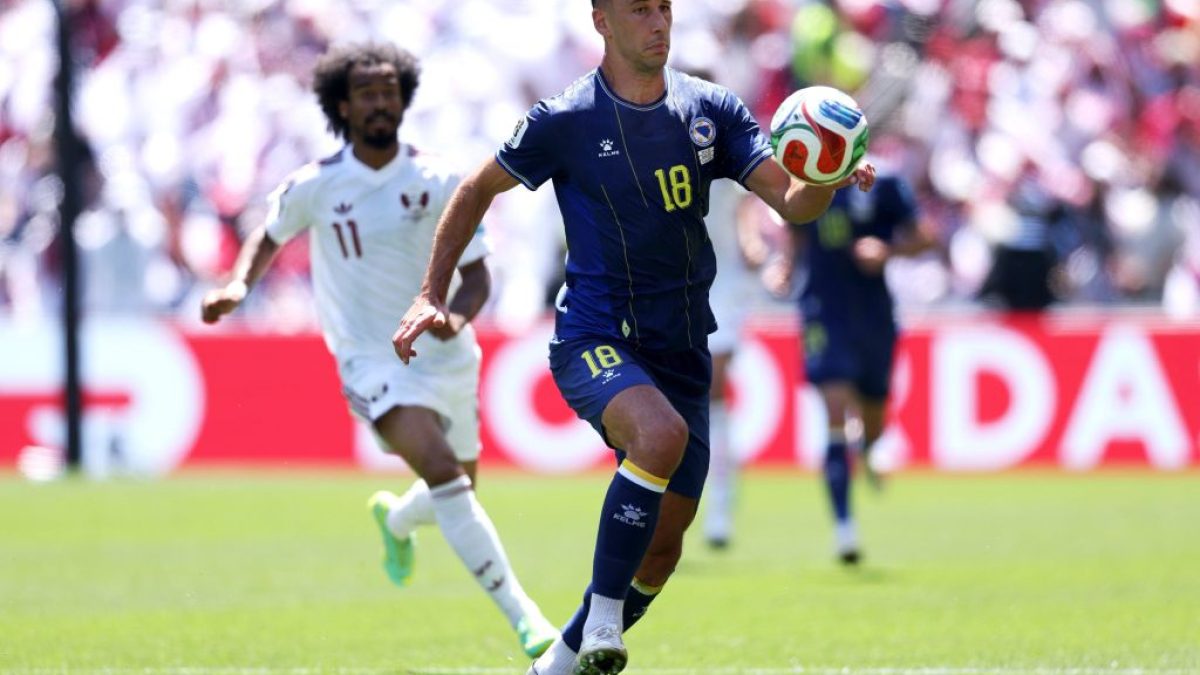 Bósnia 3 x 1 Catar: veja os melhores momentos do jogo da Copa do Mundo