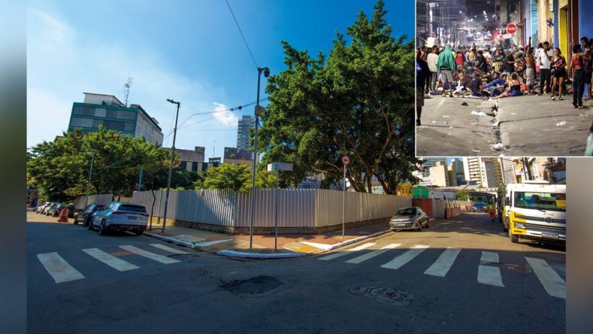 Cracolândia de SP passa por transformação após ações coordenadas entre governo estadual e prefeitura