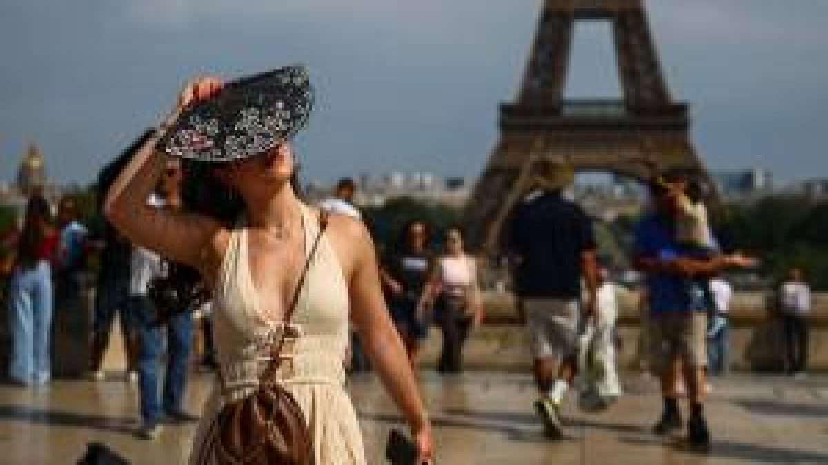 Europa tem alerta para “abandonar a rotina” em meio a onda de calor