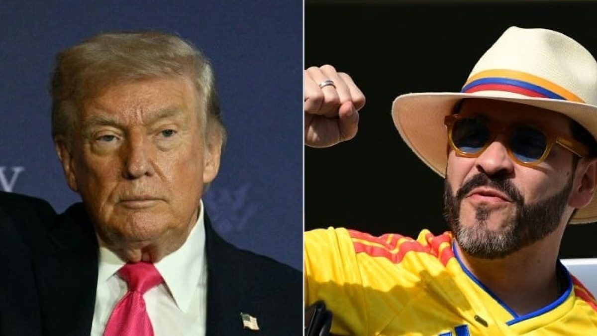 Trump diz esperar poder trabalhar com ultradireitista eleito na Colômbia