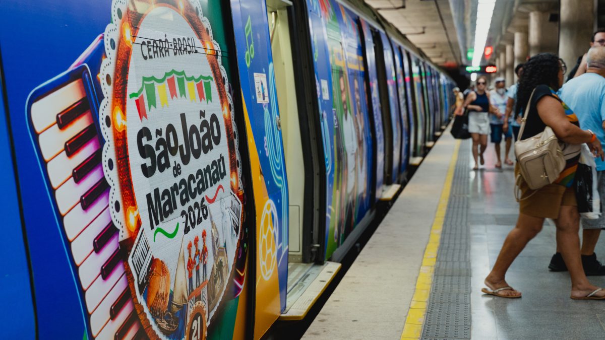 Metrofor terá operação especial nas madrugadas para o São João de Maracanaú
