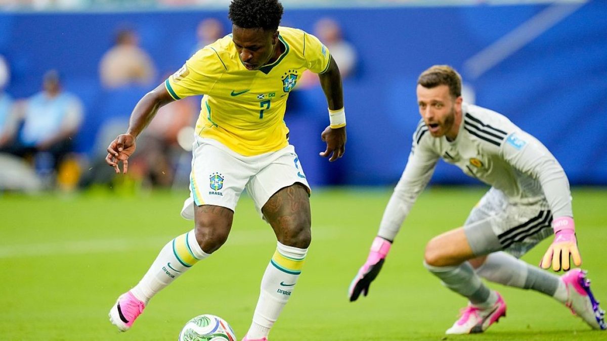 Vini Jr. alcança marca que sempre garantiu título ao Brasil