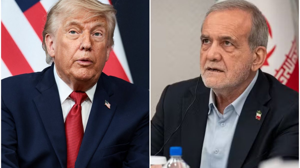 Trump e presidente do Irã assinam acordo de paz de 14 pontos para o Oriente Médio