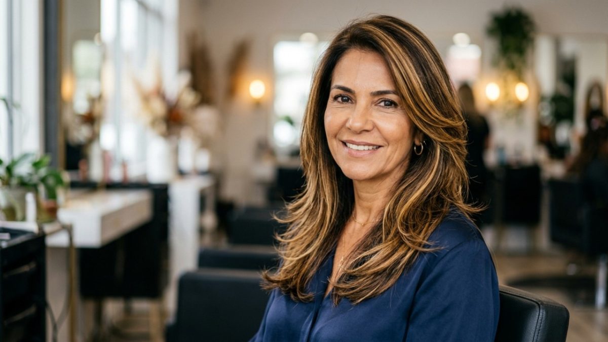 As melhores cores de cabelo para mulheres acima de 50 anos