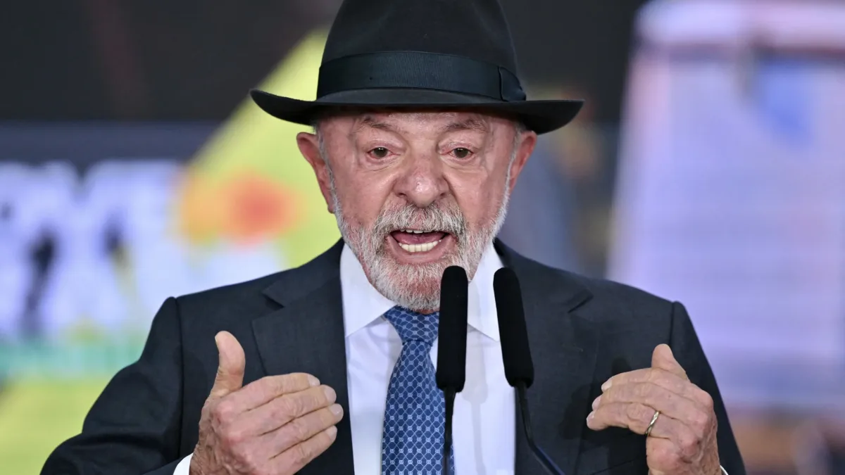 Lula critica protecionismo e defende multilateralismo em discurso no G7