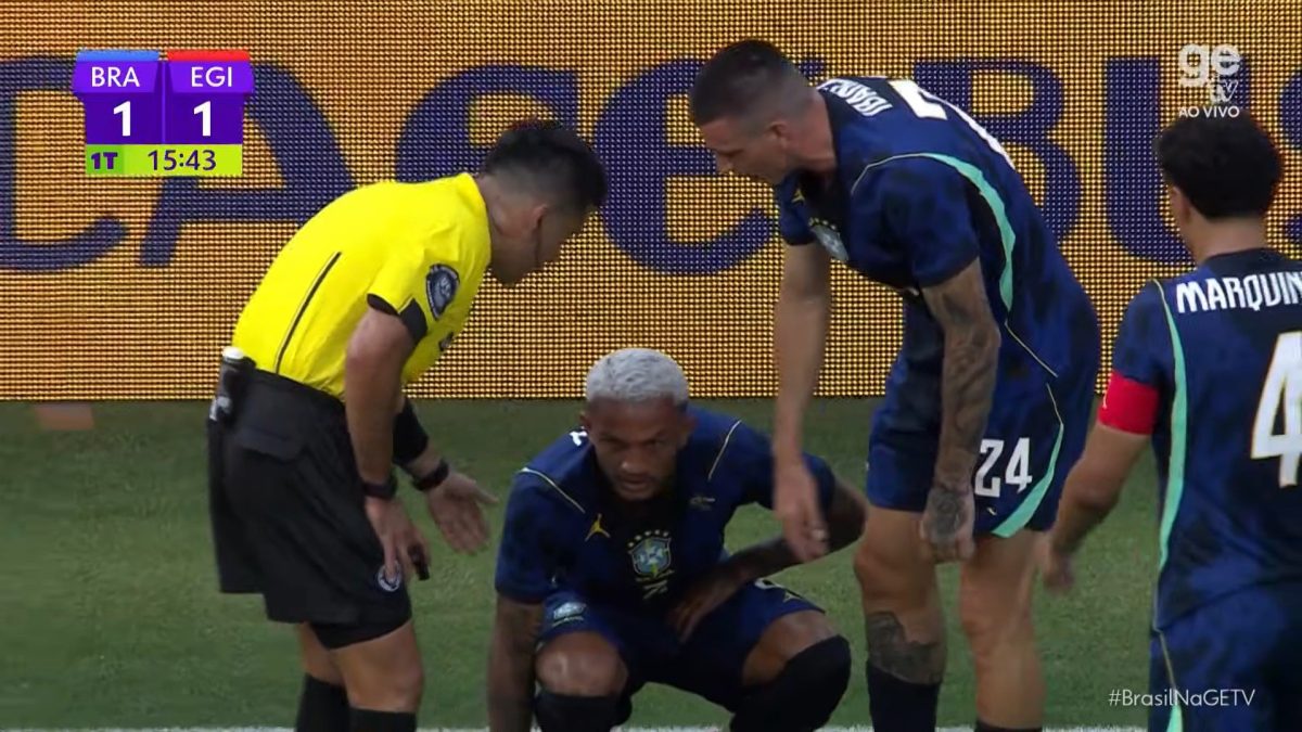 Flamengo apoia Wesley após lesão e corte da Seleção: 'Seu futuro é brilhante'