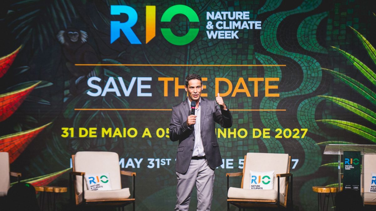 Rio de Janeiro sedia conferência global sobre clima e natureza com promessa de novas unidades de conservação