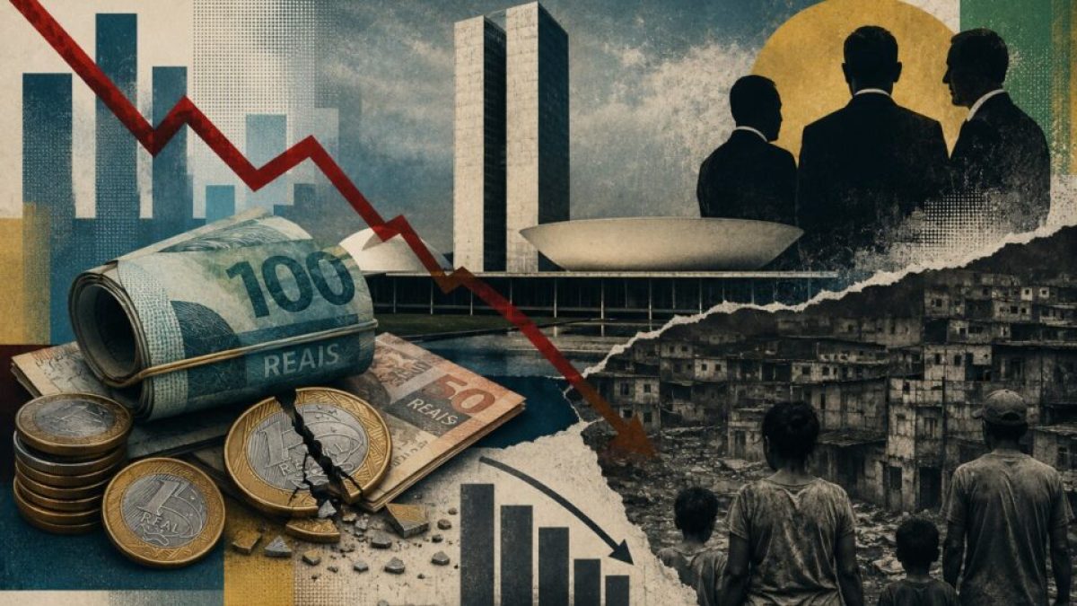 Análise aponta que modelo econômico das últimas décadas travou desenvolvimento do Brasil