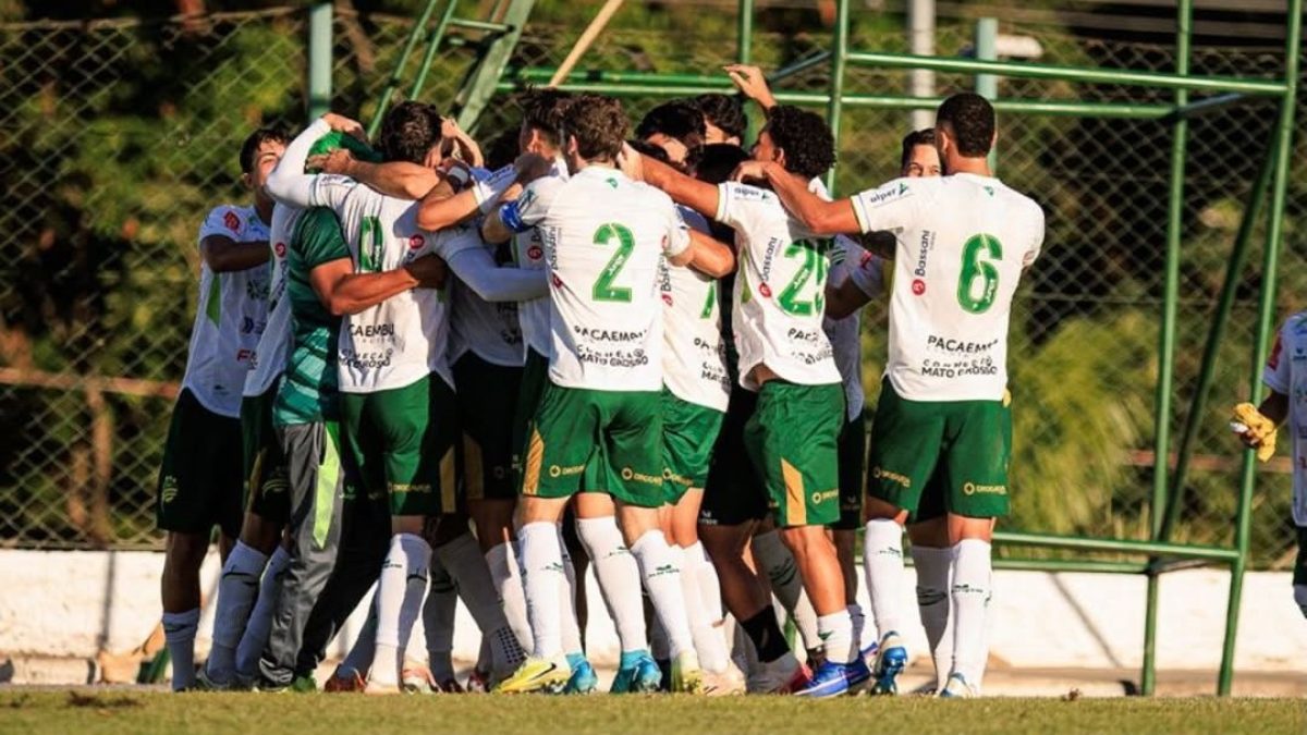 Luverdense goleia Inhumas e avança na Série D; União é eliminado