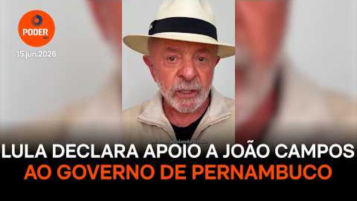 Lula declara apoio a João Campos para governo de Pernambuco em 2026